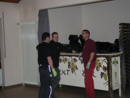 Auf - und Abbau 2013